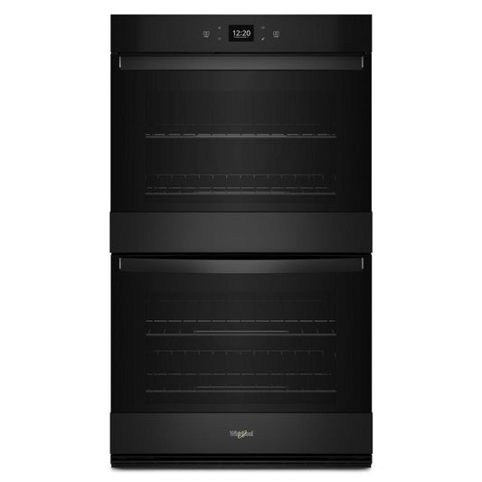 Whirlpool WOED5027LB 8.6 Total Cu. Ft. Double Wall Oven with Air Fry When Connected