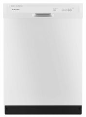 Dishwasher with Triple Filter Wash System - White