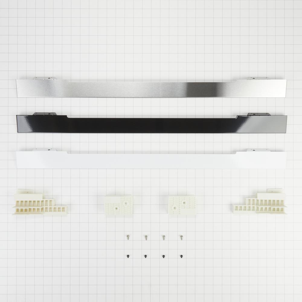 Kitchenaid W10495947 30" Range Vent Trim Kit, for cutout heights between 41-13/16" and 42-1/4" and 42-7/8" and 43-5/16"