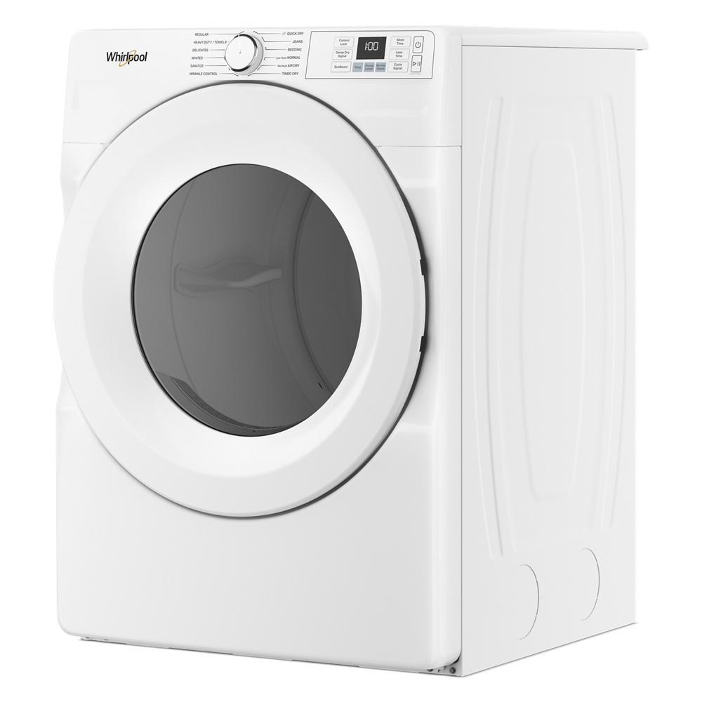 Whirlpool WED4720RW 7.4 cu. ft. ENERGY STAR® Front Load Electric Dryer with Wrinkle Shield™ Option