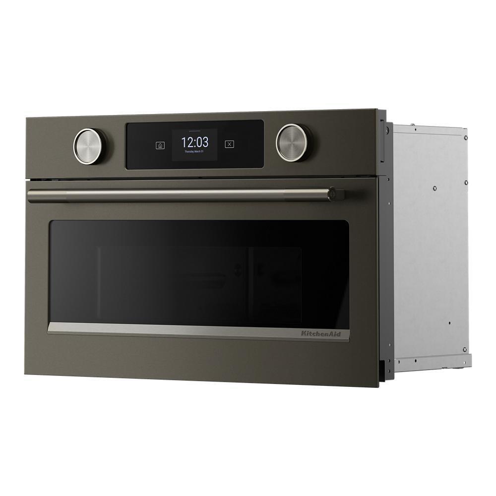 Kitchenaid KMBS730SBE 30" Built In Microwave Oven with Air Fry