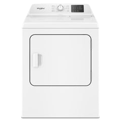 Whirlpool WED4105SW 7.0 cu. ft. Electric Dryer with Adaptive Dry - Vented Top Load Matching