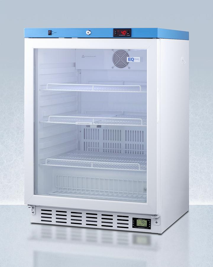 Summit ACR52GLHD 24" Wide Built-in Medical Refrigerator