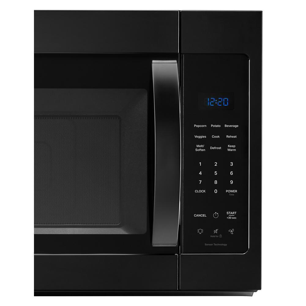 Whirlpool WMMS3230SB 1.9 cu ft. Over the Range Microwave with Sensor Cooking Technology - 1000 Watts