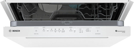 Bosch SHP65CM2N 500 Series, built-under dishwasher, 24'', White