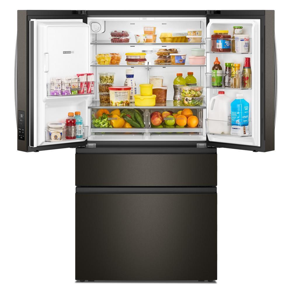 WRMF3636SV Whirlpool® 29 Cu. Ft. Family-Sized Capacity French door refrigerator with Flexible Temperature Drawer