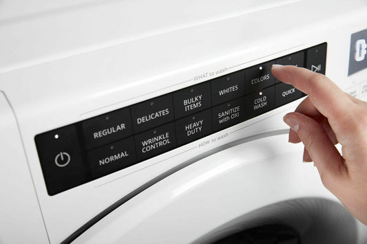 Whirlpool WFW5620HW 4.5 cu. ft. Closet-Depth Front Load Washer with Load & Go™ Dispenser - White