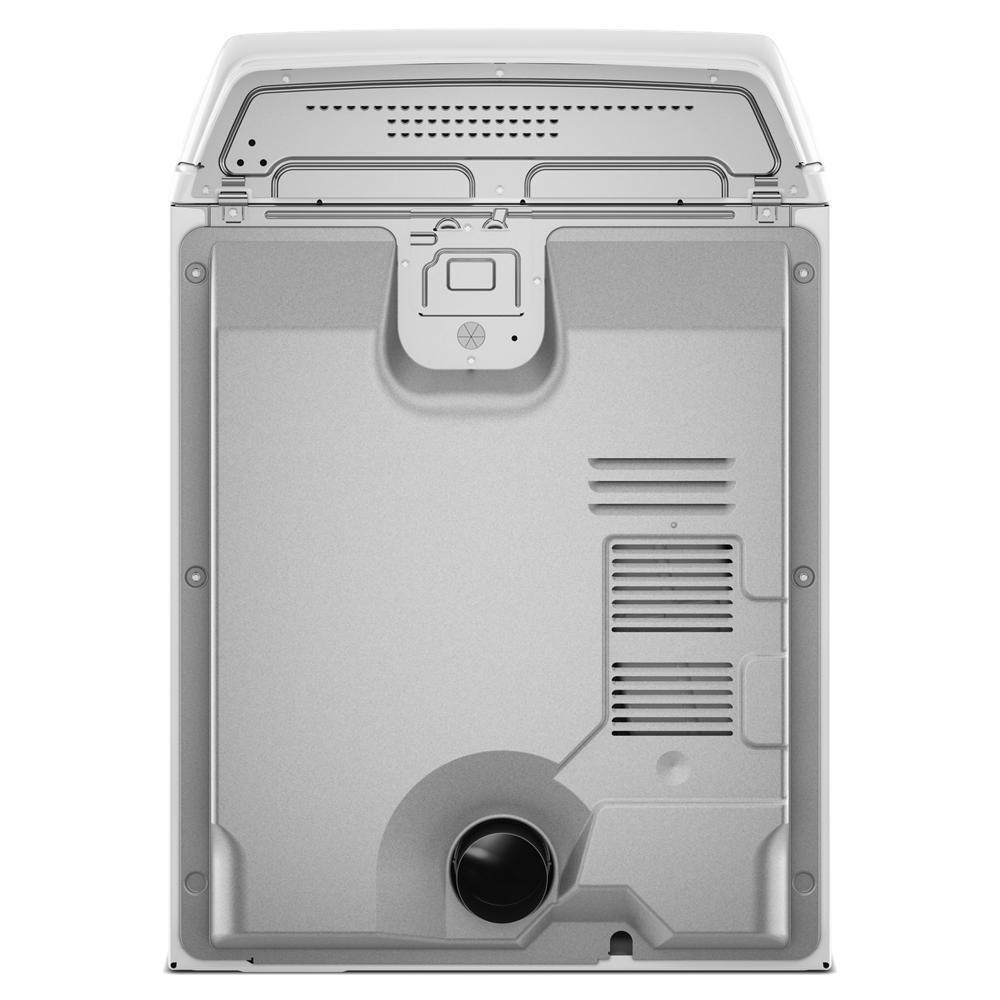 Whirlpool WED4307SW 7.0 cu. ft. Electric Dryer with AutoSensing and Wrinkle Shield™ option - Vented Top Load Matching