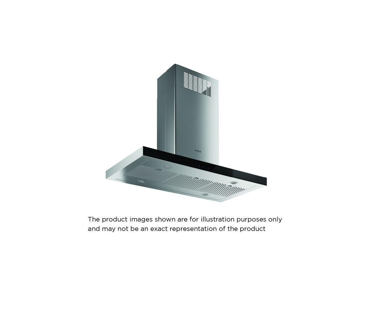 Elica EMG642S1 MAGGIORE Island Range Hood 42" wide - 600CFM