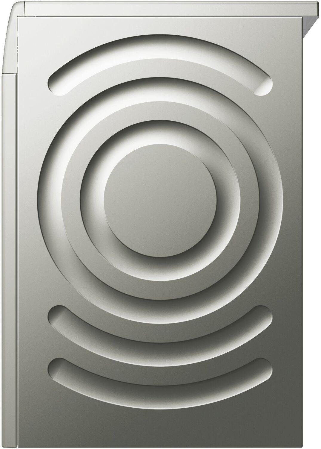 Bosch WGB246AXUC 800 Series, washing machine, frontloader fullsize, 1600 rpm, Silver inox