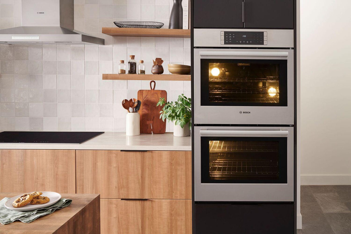 Bosch HBL8651UC 800 Series, Built-in double oven, 30''