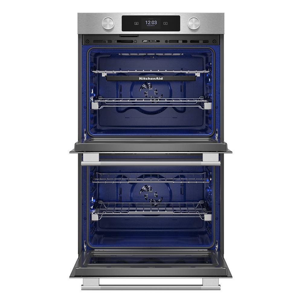 Kitchenaid KOED730SPS Smart Double Wall Oven with Assisted Cook Cycles
