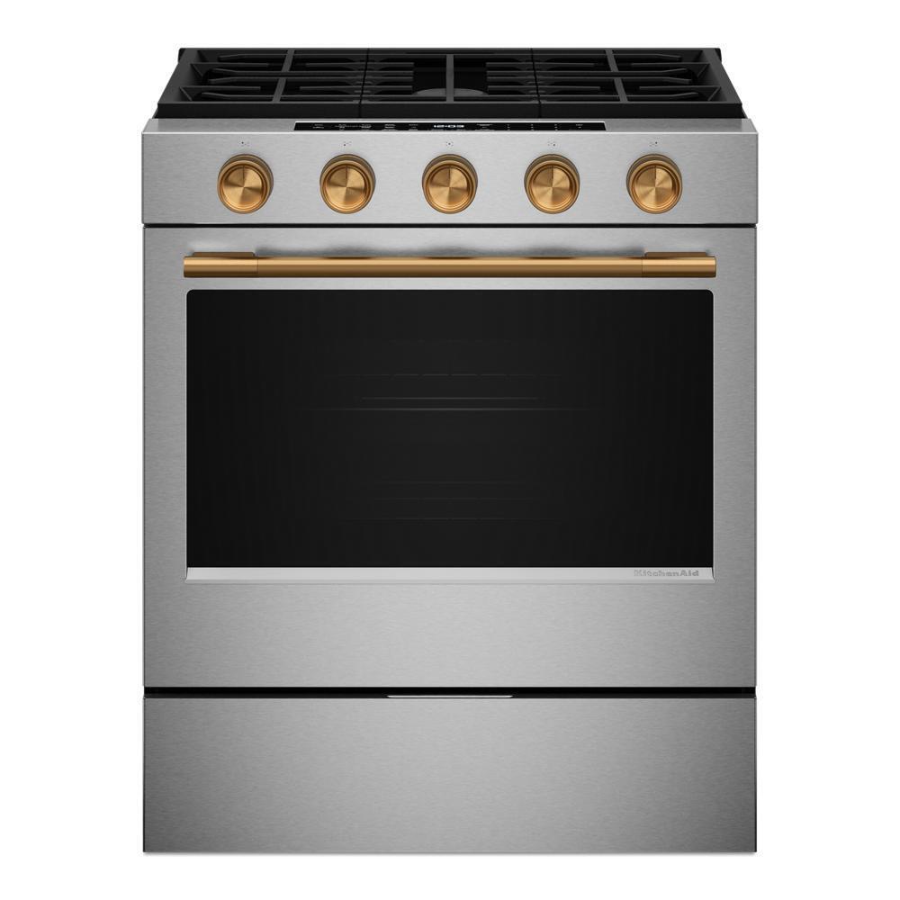 Kitchenaid W11773967 Bronze Handle and Knob Hardware Accessory Kit for KitchenAid® Slide-In ConvectionRange