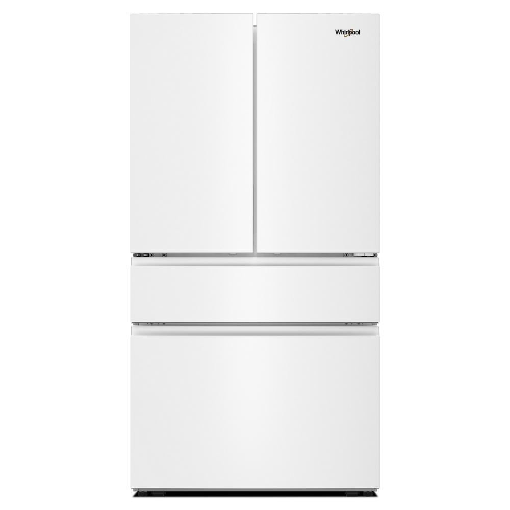 Whirlpool WRMF3336SW 30 Cu. Ft. Family-Sized Capacity French door refrigerator with Flexible Tempearture Drawer