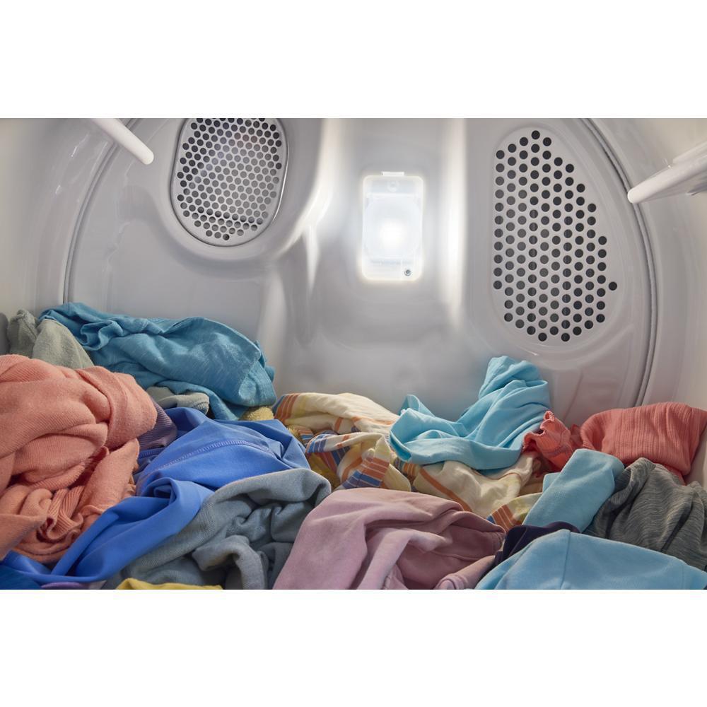 Whirlpool WGD4307SW 7.0 cu. ft. Gas Dryer with AutoSensing and Wrinkle Shield™ option - Vented Top Load Matching