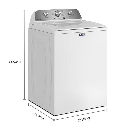 Maytag MTW4200SW 4.3 Cu. Ft. Capacity Top Load Washer