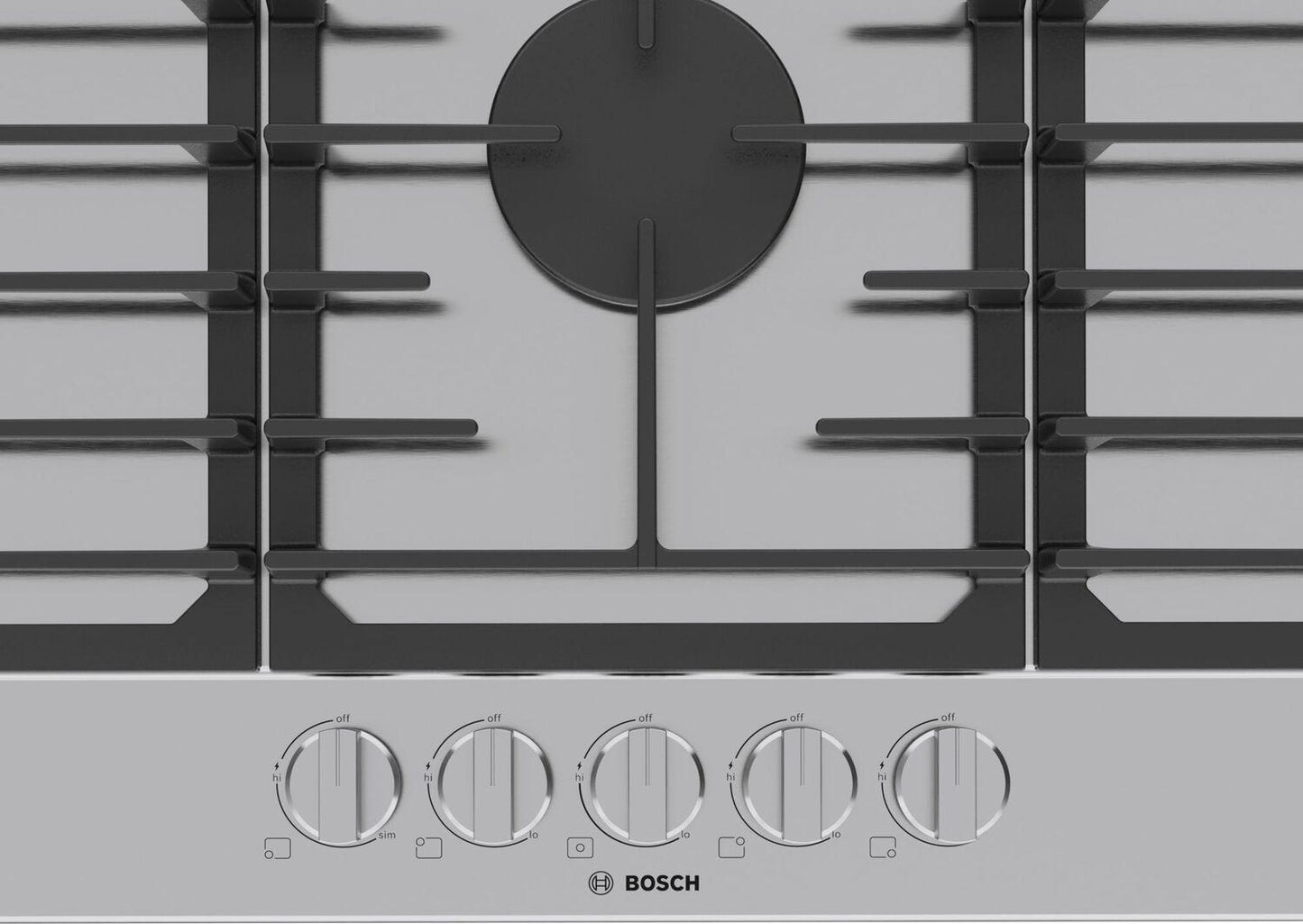 Bosch NGM3650UC 300 Series Gas Cooktop 36" Stainless steel