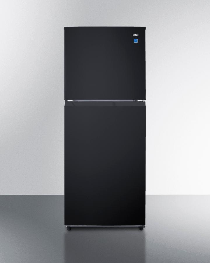 Summit FF1087BIM 24" Wide Top Mount Refrigerator-freezer With Icemaker