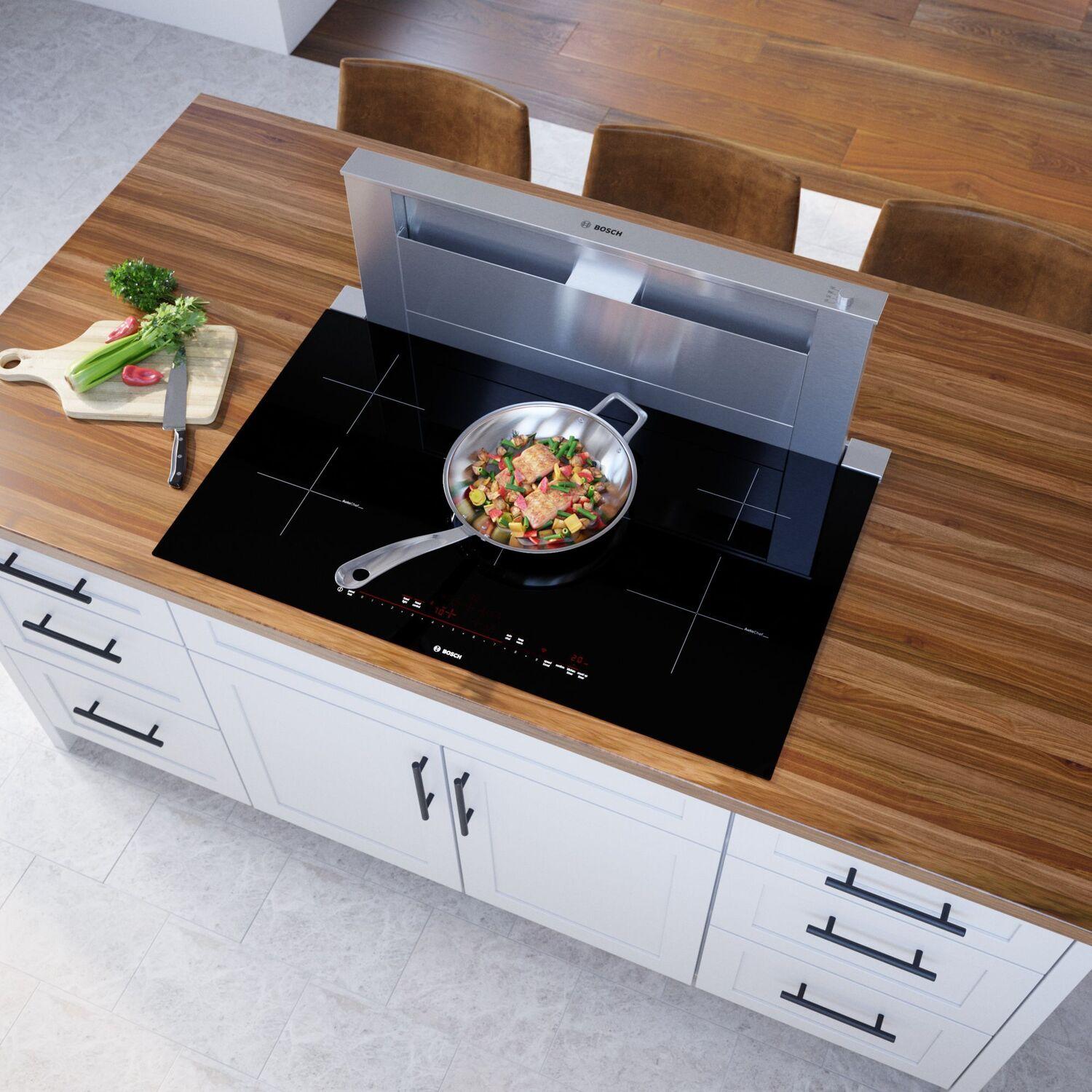 Bosch NIT8660UC 800 Series Induction Cooktop 36" Black, Without Frame