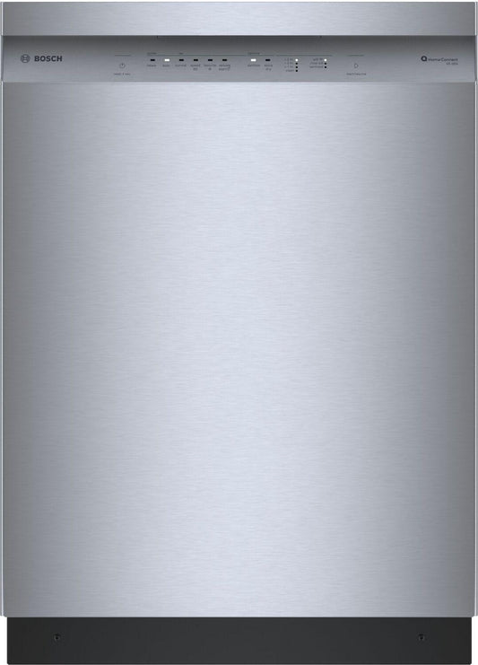 Bosch SHE41CM5N 100 Series, built-under dishwasher, 24'', Brushed steel anti-fingerprint