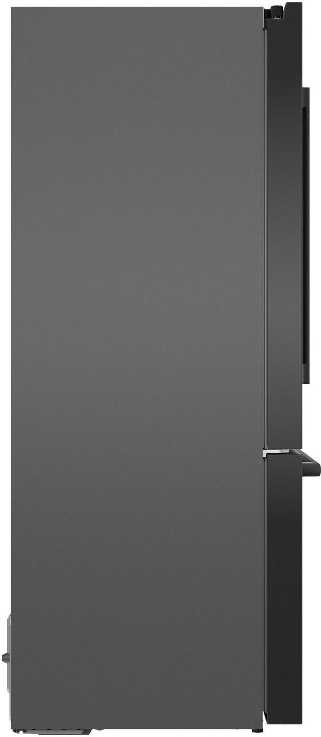 Bosch B36CD50SNB 500 Series French Door Bottom Mount Refrigerator 36" Black Stainless Steel, Total No Frost