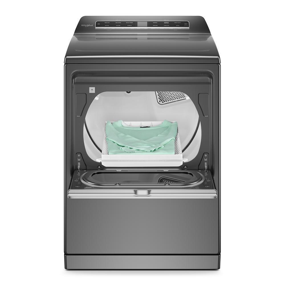 Whirlpool WED8127LC 7.4 cu. ft. Top Load Electric Dryer with Advanced Moisture Sensing