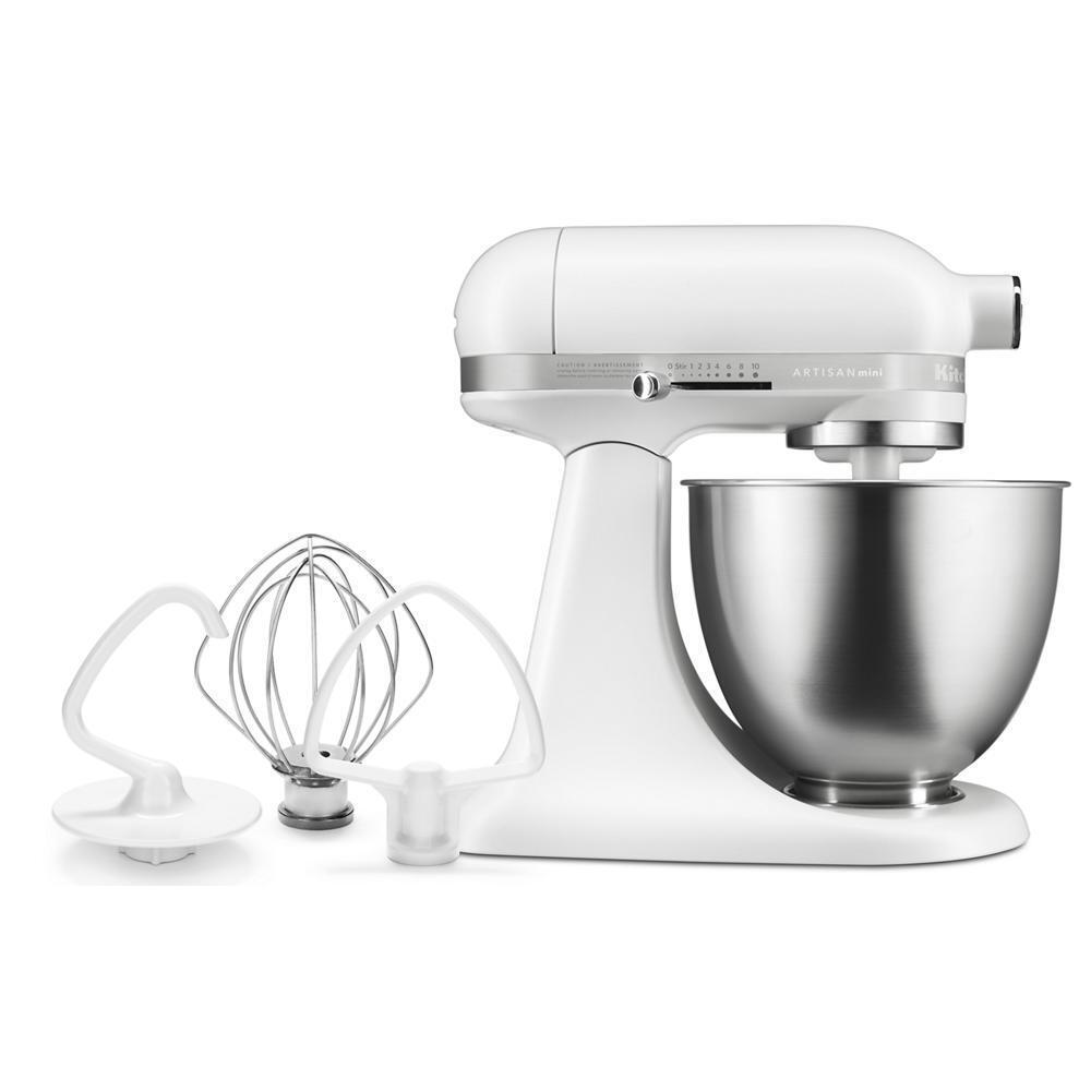 Kitchenaid RKSM33XXFW Refurbished Artisan® Mini 3.5 Quart Tilt-Head Stand Mixer