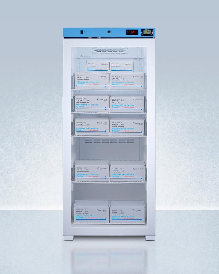 Summit ACR1012G 24" Wide Upright Medical Refrigerator