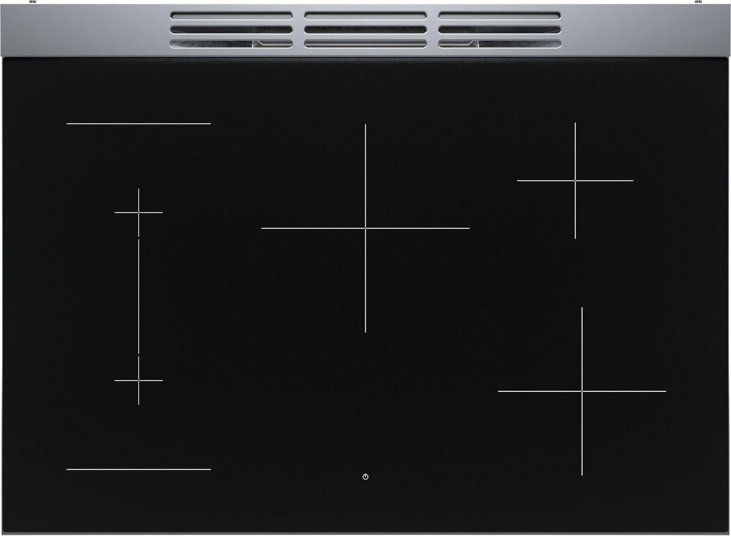 Bosch HIS8655U 800 Series, Induction freestanding range cooker, 36'', Stainless steel