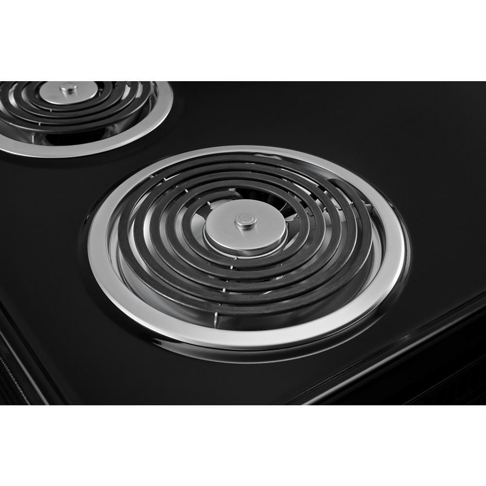 ACR4203MNB Amana® 30-inch Electric Range with Easy-Clean Glass Door