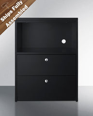 Summit CWM2ADA 2-drawer Microwave Cabinet, ADA Height