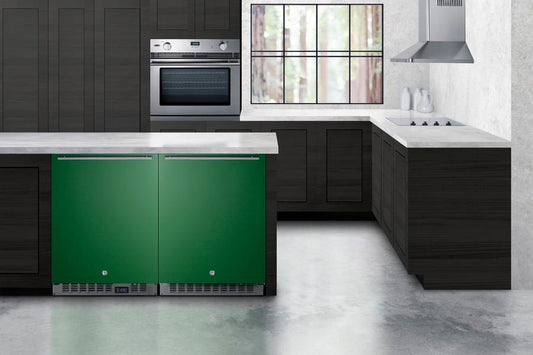 Summit AL54GLHD 24" Wide Built-in All-refrigerator, ADA Compliant