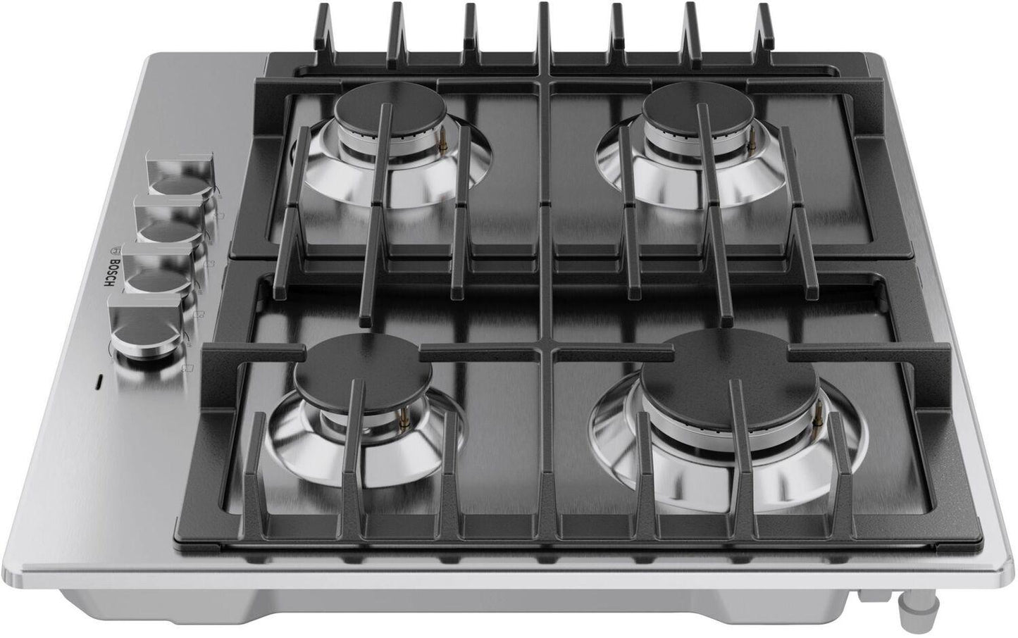 Bosch NGM5453UC 500 Series, Gas hob, Stainless steel
