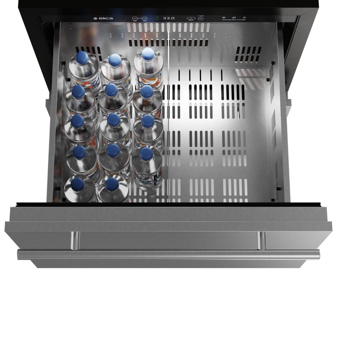 Elica EBD51SS1 EBD51SS1 Two Drawer, Single Zone, Beverage Center