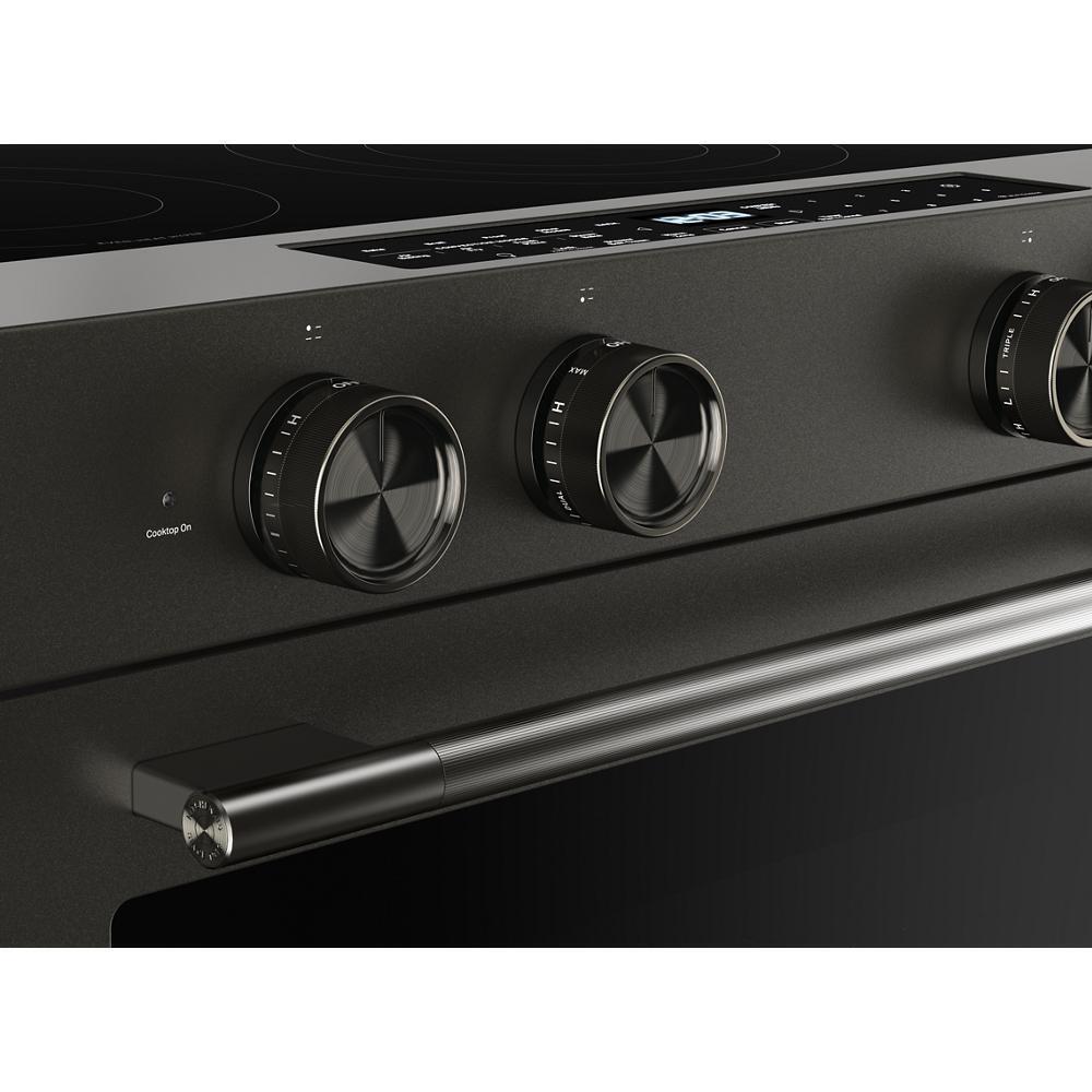 Kitchenaid KSES530SBE 5.3 Cu. Ft. Smart Slide-in Electric Range with Two Even-Heat™ Hyper Elements and Convection Cooking Modes