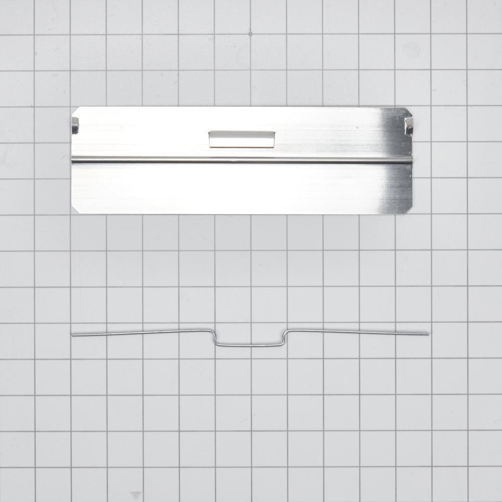 Whirlpool W10398259 Range Rectangular Vent Damper Ki with Flapper (3 1/4-IN X 10-IN)