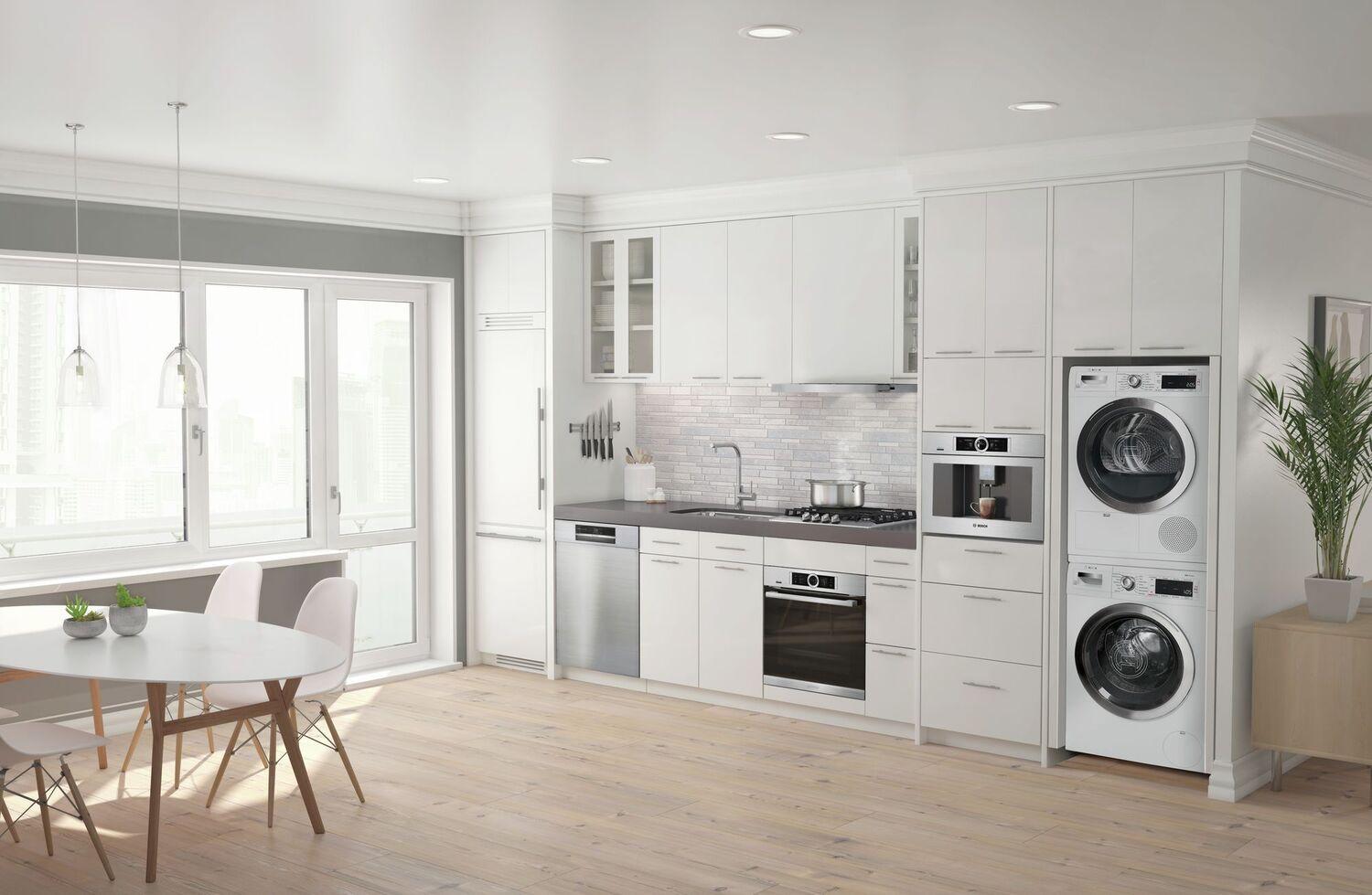 Bosch 800 Series Compact Washer 1400 rpm WAW285H2UC
