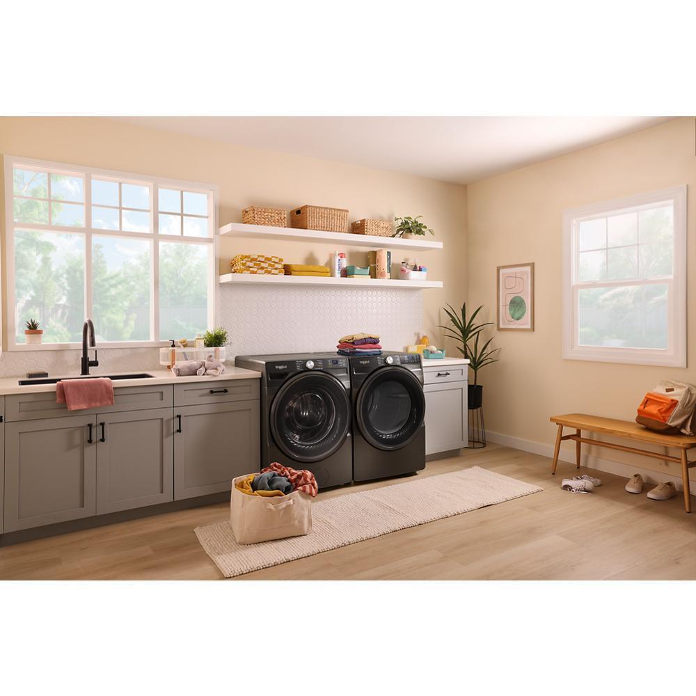 Whirlpool WGD5720RU 7.4 cu. ft. Smart Front Load ENERGY STAR® Gas Dryer with Wrinkle Shield™ Option
