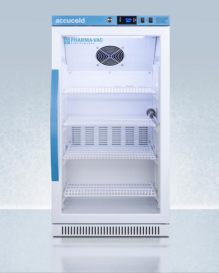 Summit ARG31PVBIADA 2.83 CU.FT. Vaccine Refrigerator, ADA Height