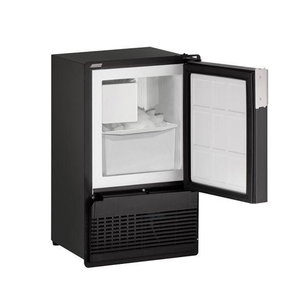 U-Line ULNBI95FCB03A 14" Crescent Ice Maker With Black Solid Finish (115 V/60 Hz Volts /60 Hz Hz)