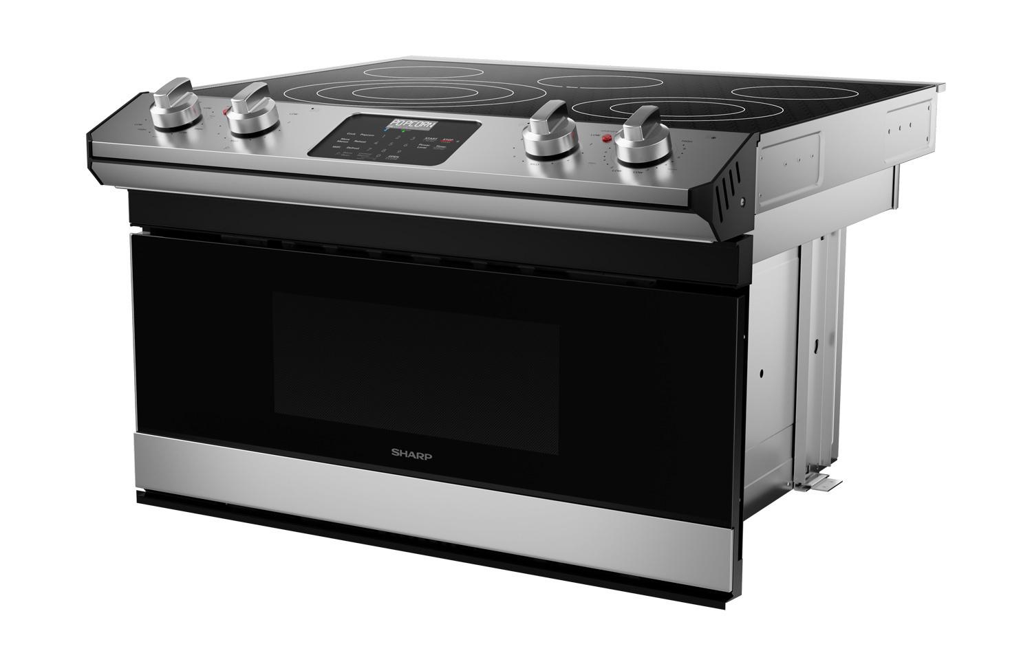 Sharp Smart Radiant Rangetop with Microwave Drawer Oven