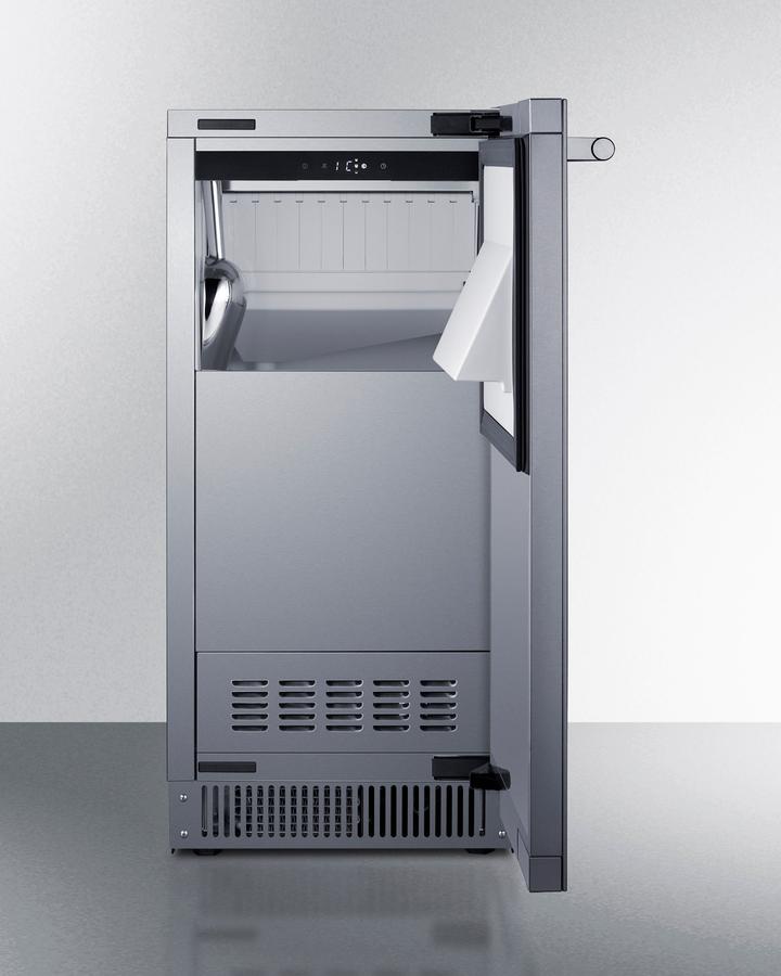Summit BIM62ADA 68 Lb. Clear Icemaker, ADA Compliant