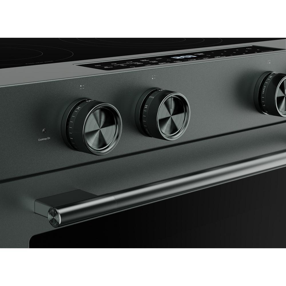 Kitchenaid KSES530SJP 5.3 Cu. Ft. Smart Slide-in Electric Range with Two Even-Heat™ Hyper Elements and Convection Cooking Modes