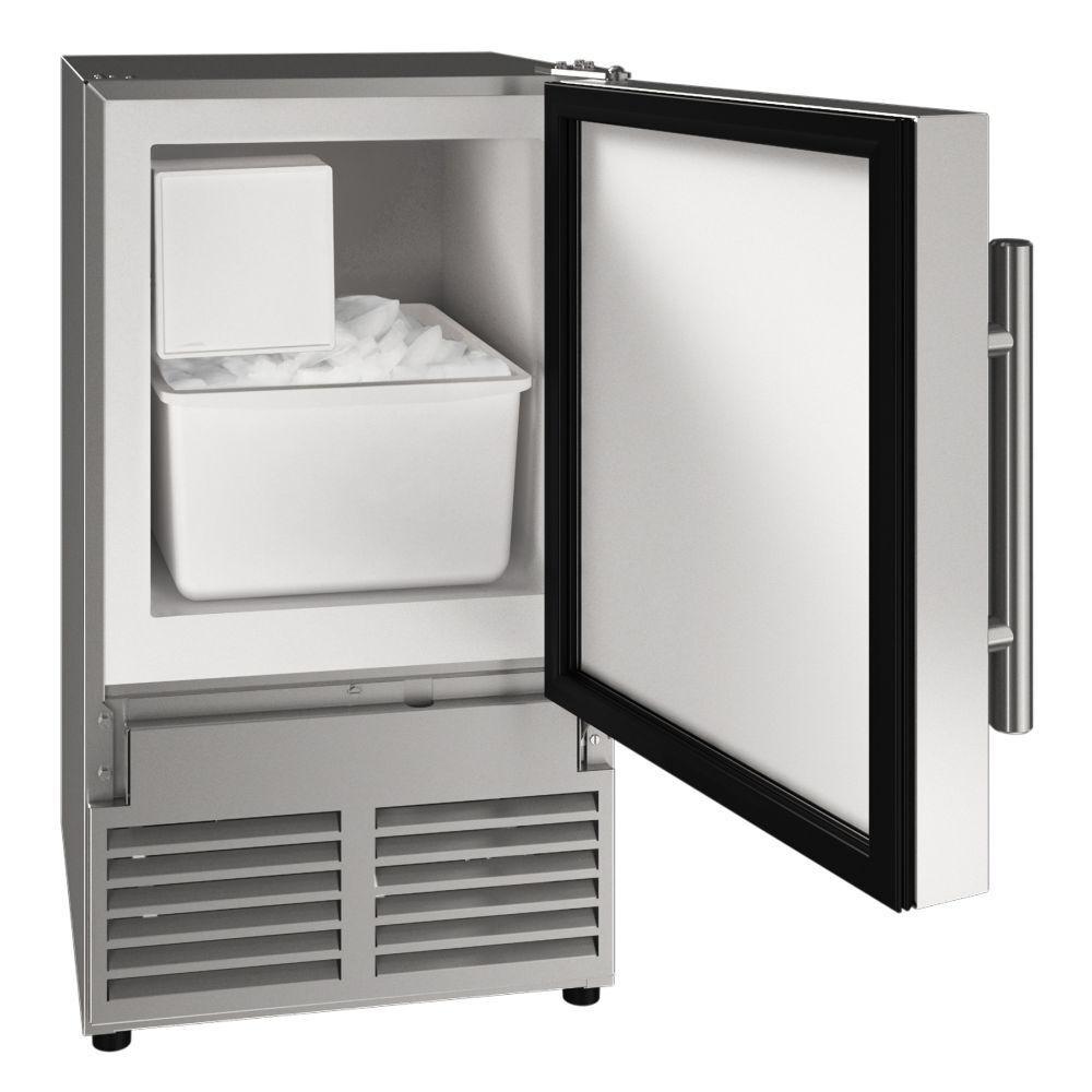 U-Line UACR014SS01A Acr014 14" Crescent Ice Maker With Stainless Solid Finish (115 V/60 Hz)