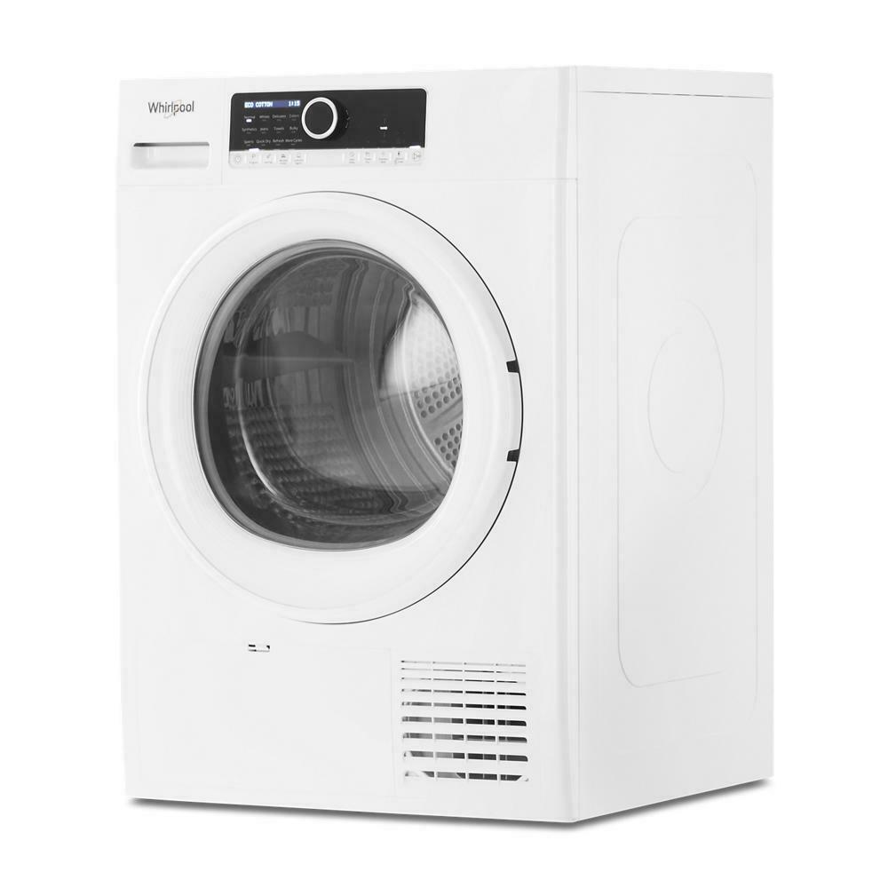 Whirlpool WCD5090JW 4.3 Cu. Ft. 24" Small Space Ventless Dryer