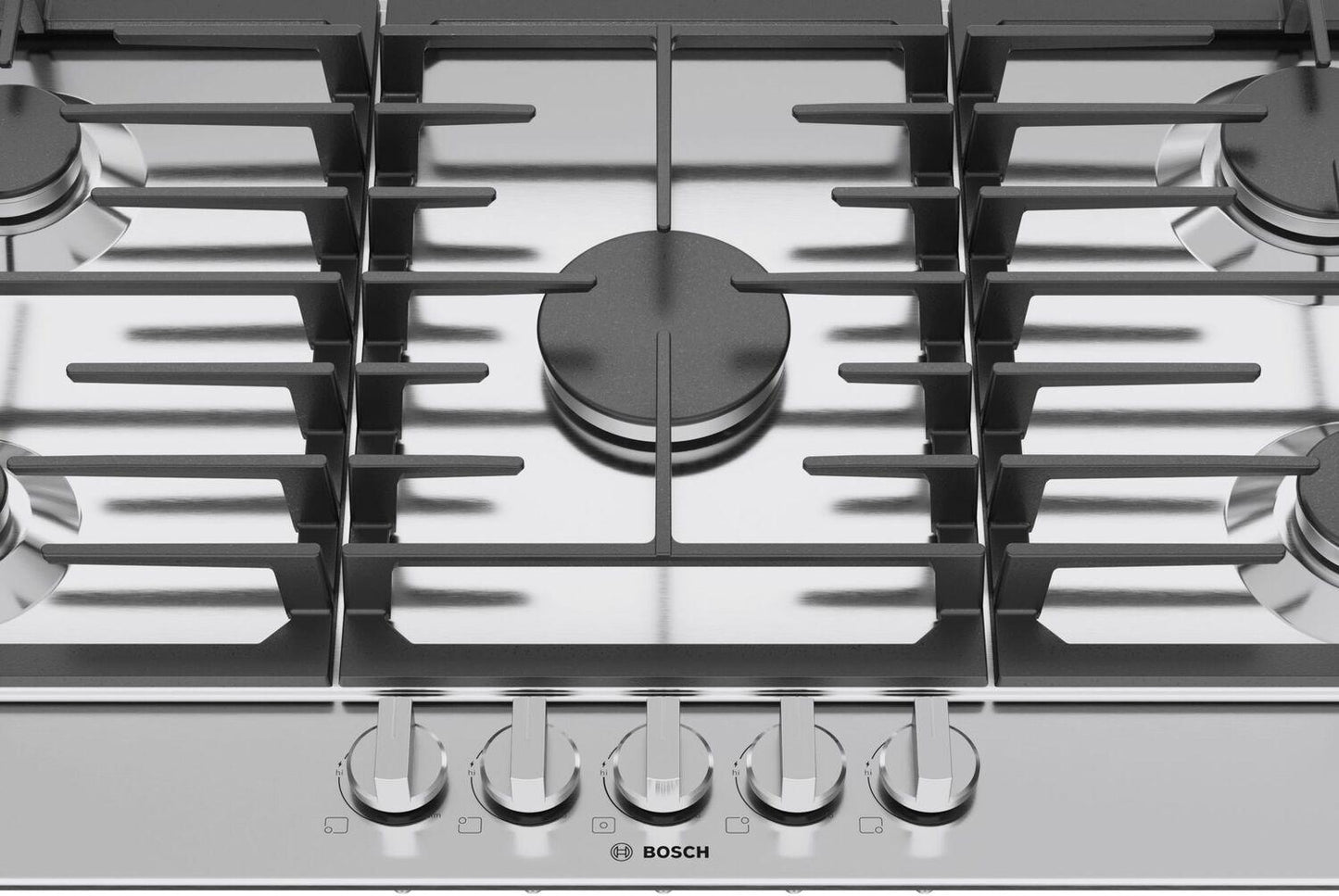 Bosch NGM3650UC 300 Series Gas Cooktop 36" Stainless steel