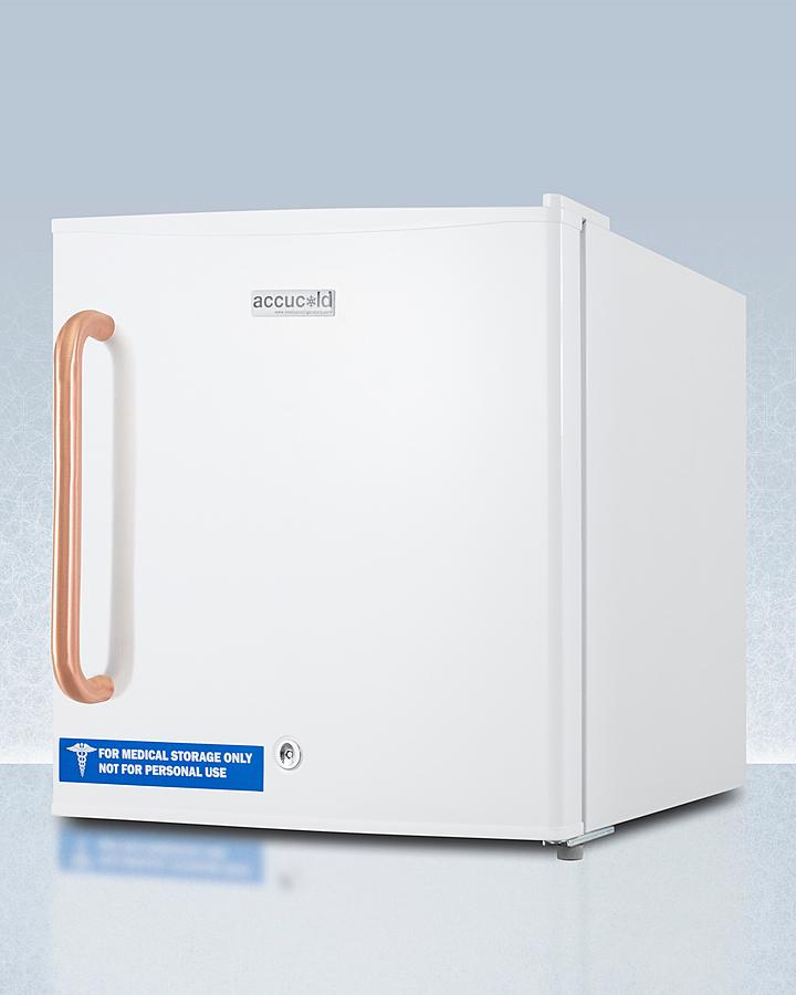 Summit FS24LTBC Compact All-freezer With Antimicrobial Pure Copper Handle