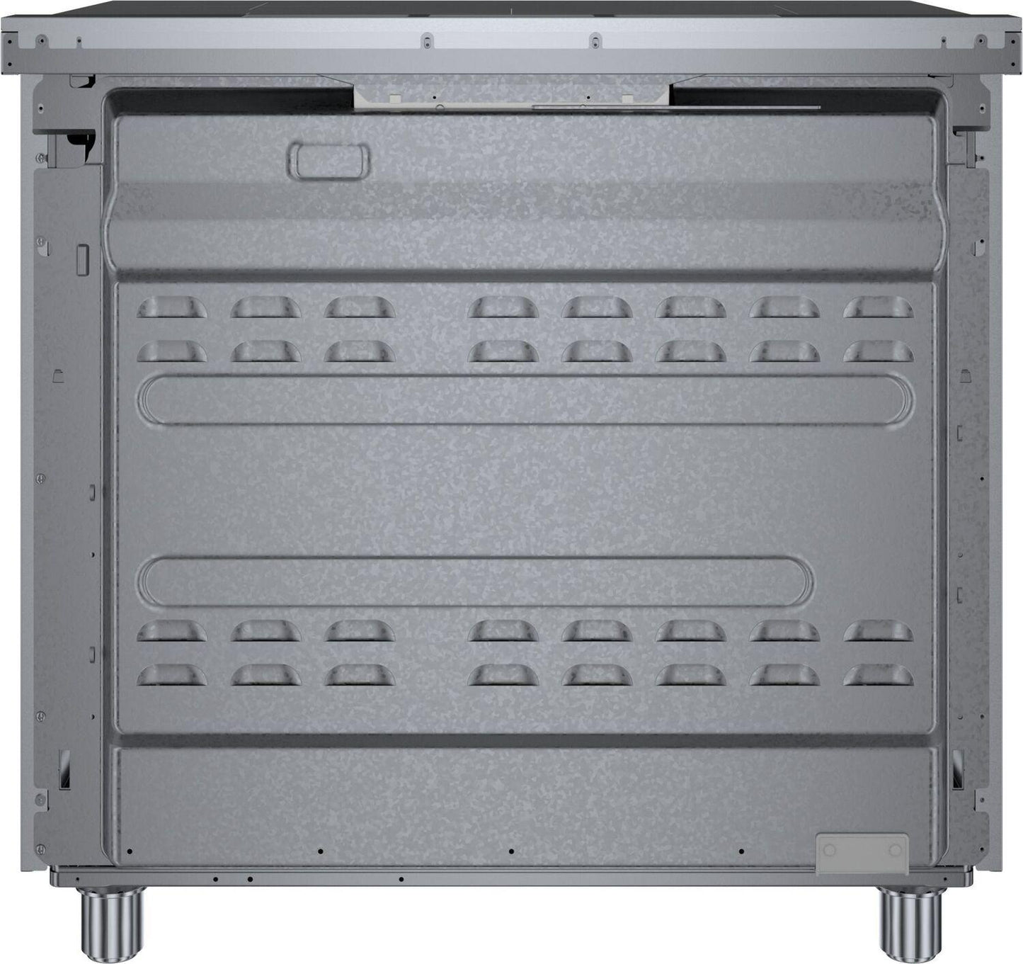 Bosch HIS8655U 800 Series, Induction freestanding range cooker, 36'', Stainless steel