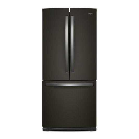 Whirlpool WRF560SMHV 30-inch Wide French Door Refrigerator - 20 cu. ft.