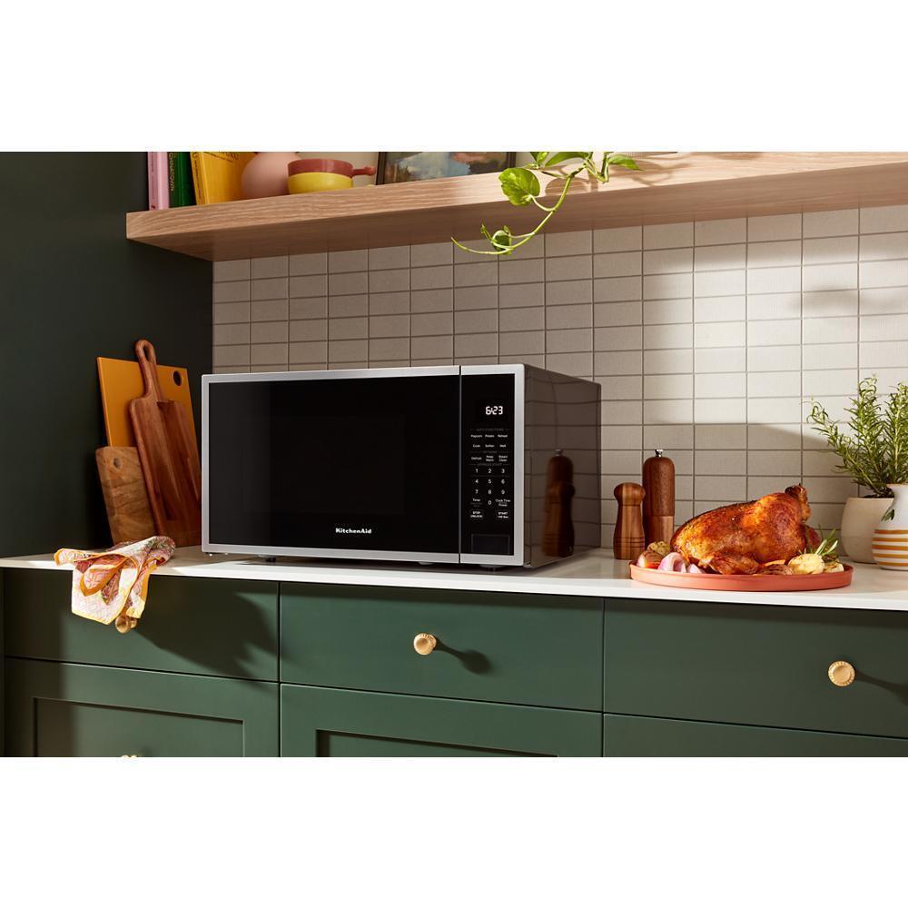 Kitchenaid KMCS522SPS 1.5 Cu. Ft. Countertop Microwave with Air Fry Function